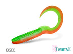Gumihal Delphin TwistaX Eeltail UVs / 5db