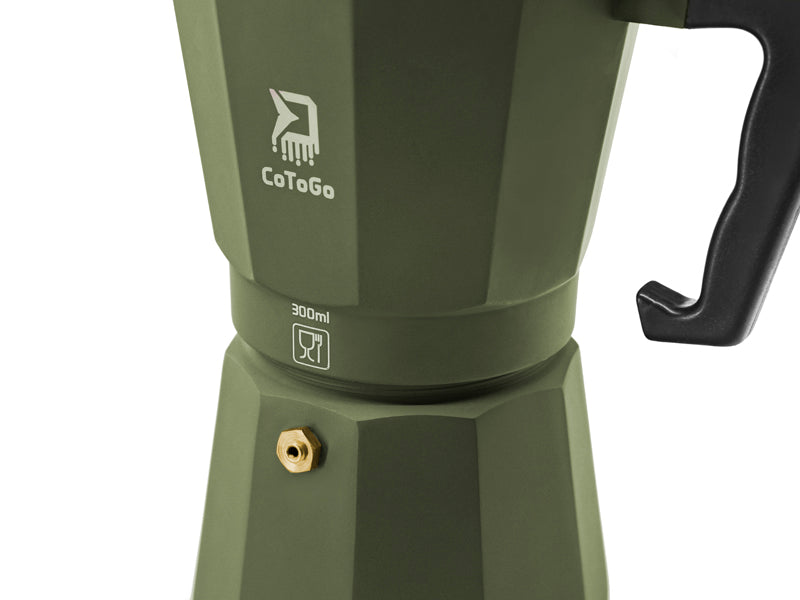 Delphin CoToGo Green kávéfőző