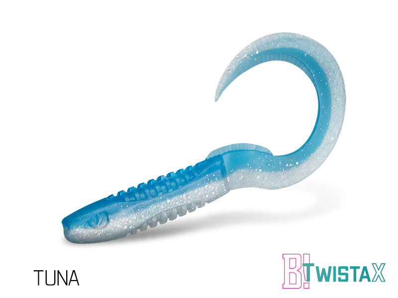 Top mix Gumihal Delphin TwistaX Eeltail UVs / 5db