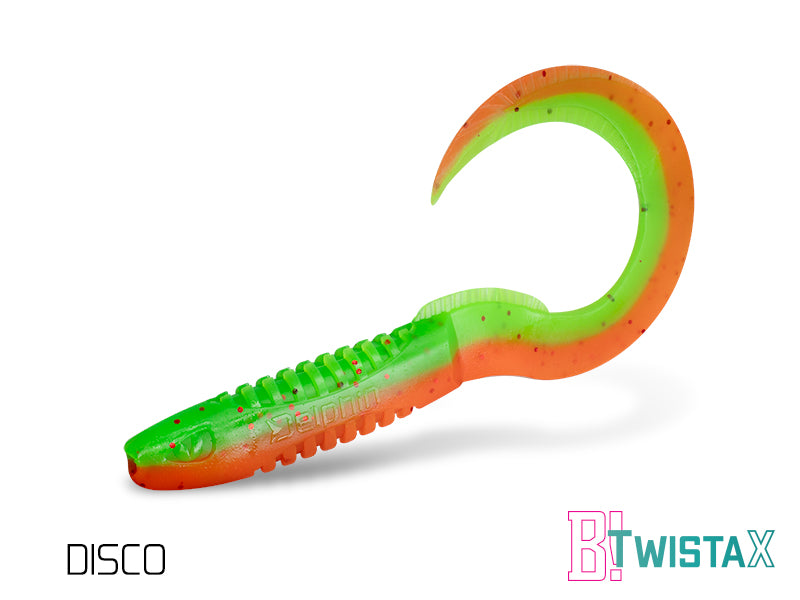 DuoPACK BOX Delphin TwistaX Eeltail UVs / 6x 5db