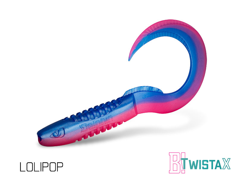 DuoPACK BOX Delphin TwistaX Eeltail UVs / 6x 5db