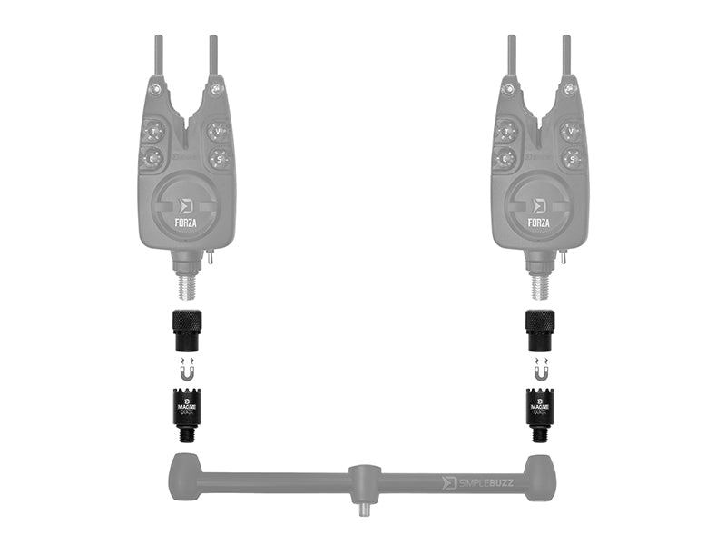 Delphin gyorskioldó adapter MagneQUICK / 2db