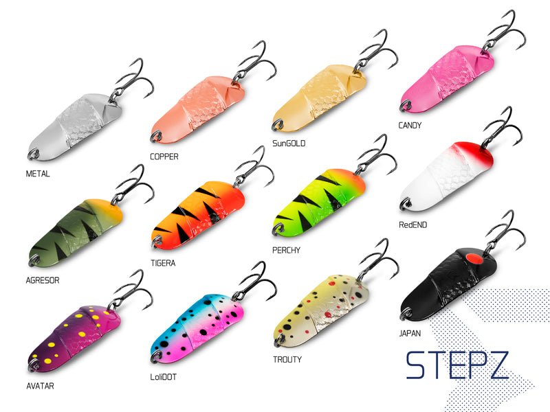 Delphin STEPZ StripSCALE támolygó kanál