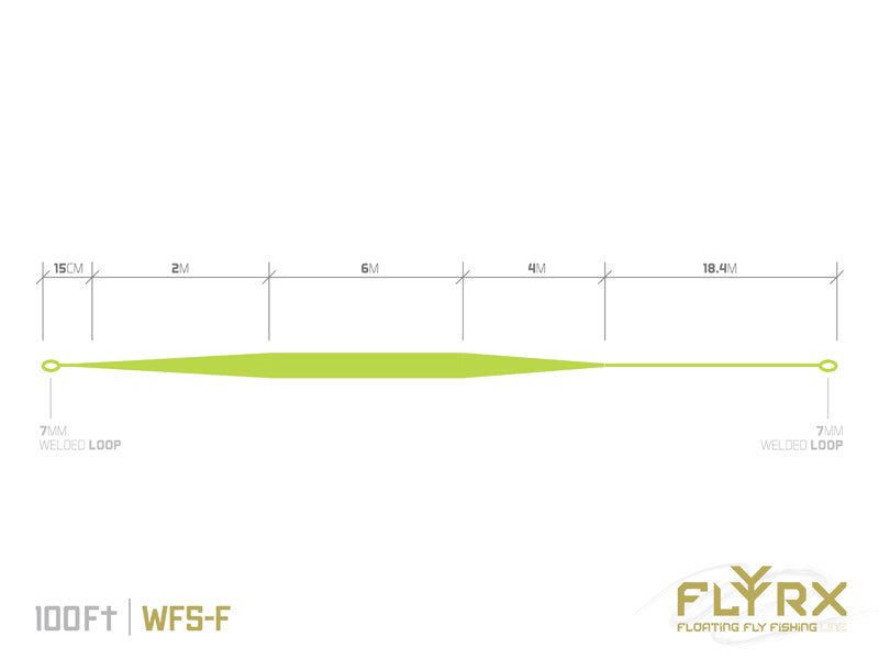 Delphin FLYRX fonott legyezőzsinór