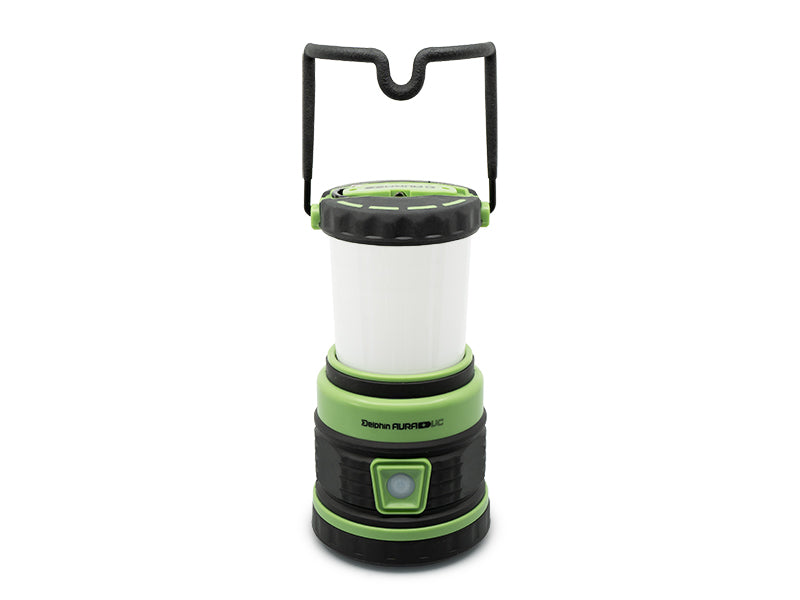 Delphin AURA+ UC Kempinglámpa