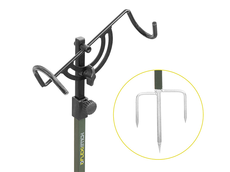 Delphin FlexiSTICK Teleszkópos bottartó
