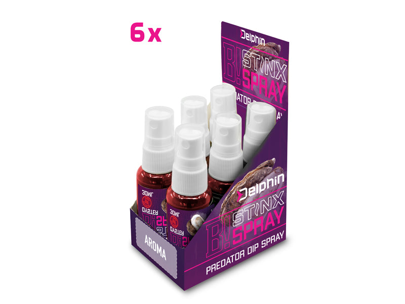 Delphin STINX SPRAY / 30 ml aroma spray