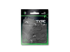 Grub-tartóval ellátott Delphin TYRE jigfej / 5 db