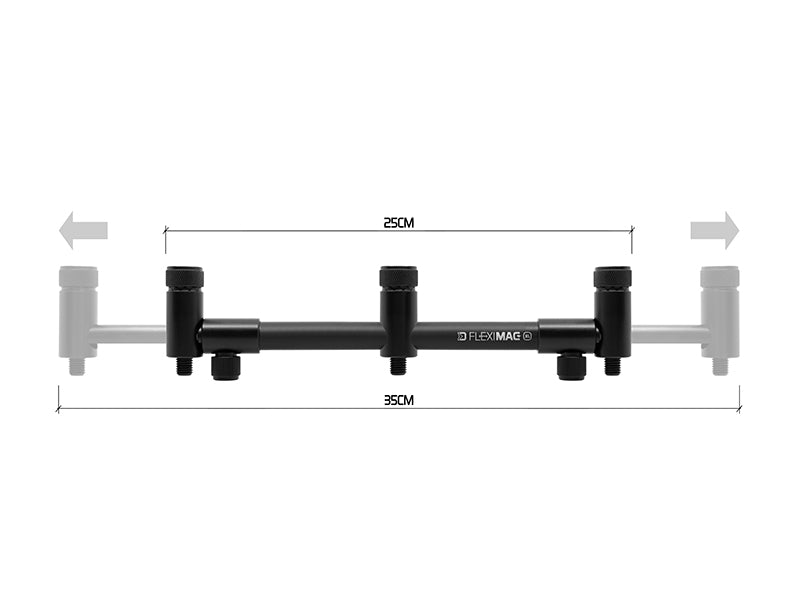 Delphin FlexiMAG BUZZ Állítható buzz bar XL