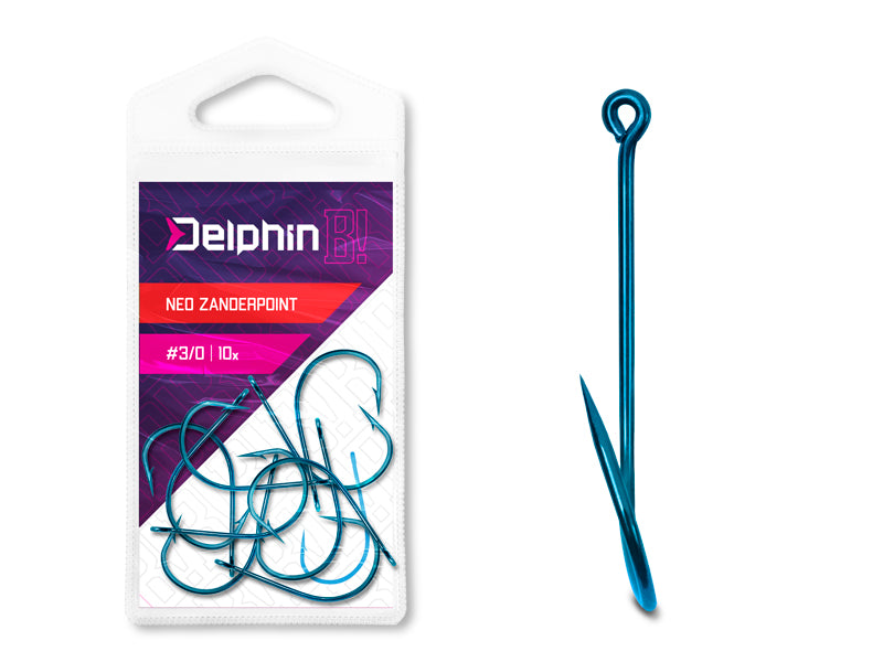 Horog Delphin B! NEO ZanderPoint BLU / 10db
