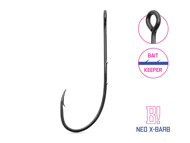 Delphin B! NEO X-BARB Cheburashka horog / 8db