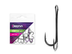 Kettes horog Delphin B! Double / 8db