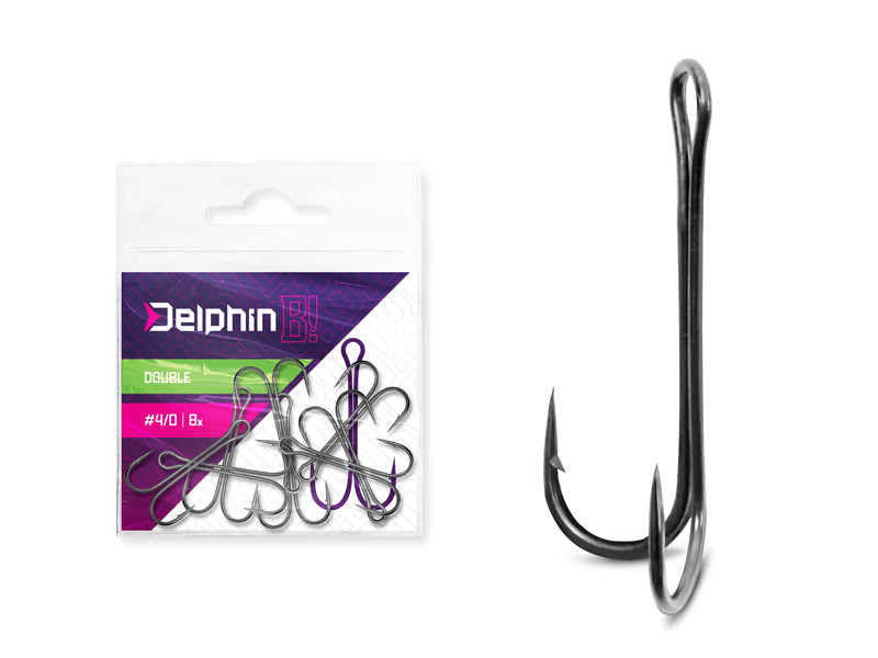 Kettes horog Delphin B! Double / 8db