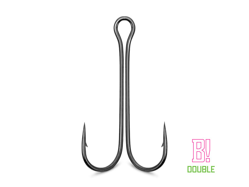 Kettes horog Delphin B! Double / 8db