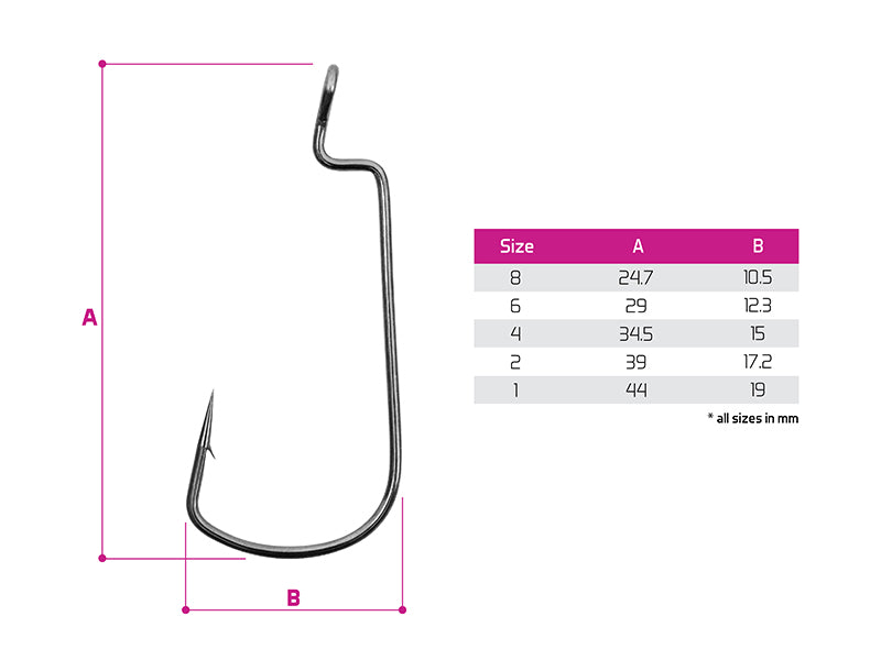 Horog B! OFFS MINI / 8db