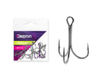 Delphin B! LureHook TRIPLE hármashorog / 6db