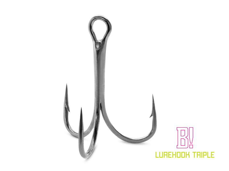 Delphin B! LureHook TRIPLE hármashorog / 6db