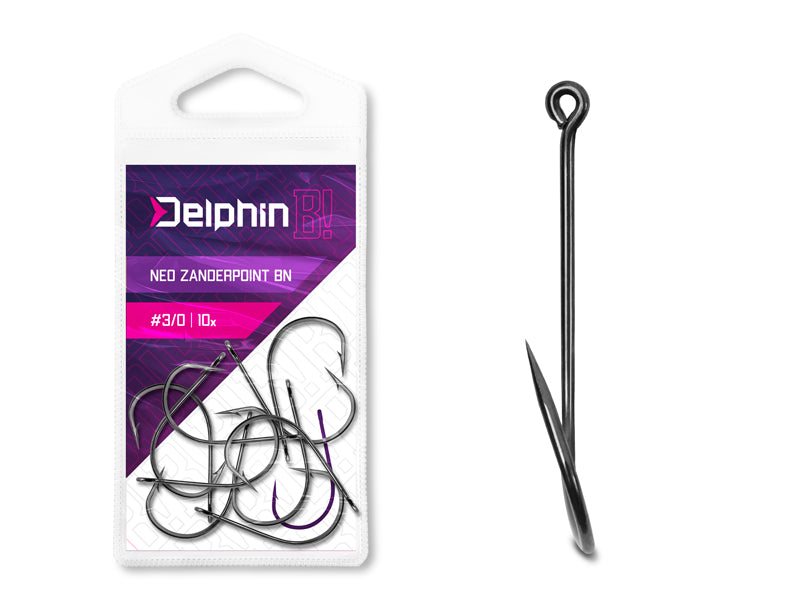 Horog Delphin B! NEO ZanderPoint BN / 10db