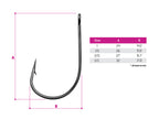 Horog Delphin B! NEO ZanderPoint BN / 10db
