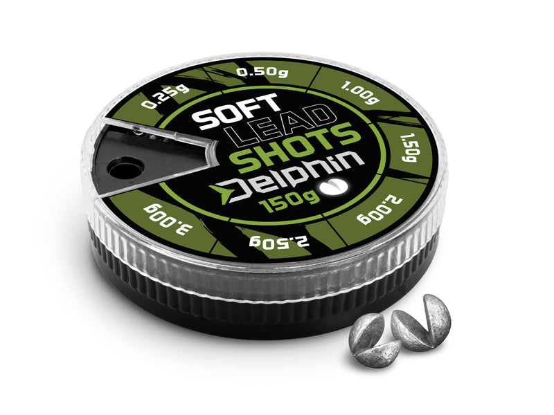 Delphin SOFT kiegyensúlyozó súlyok (zöld doboz)