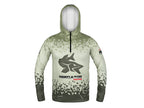 Delphin UV ARMOR 50+ Kapucnis hosszúujjú póló