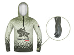 Delphin UV ARMOR 50+ Kapucnis hosszúujjú póló