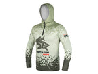 Delphin UV ARMOR 50+ Kapucnis hosszúujjú póló