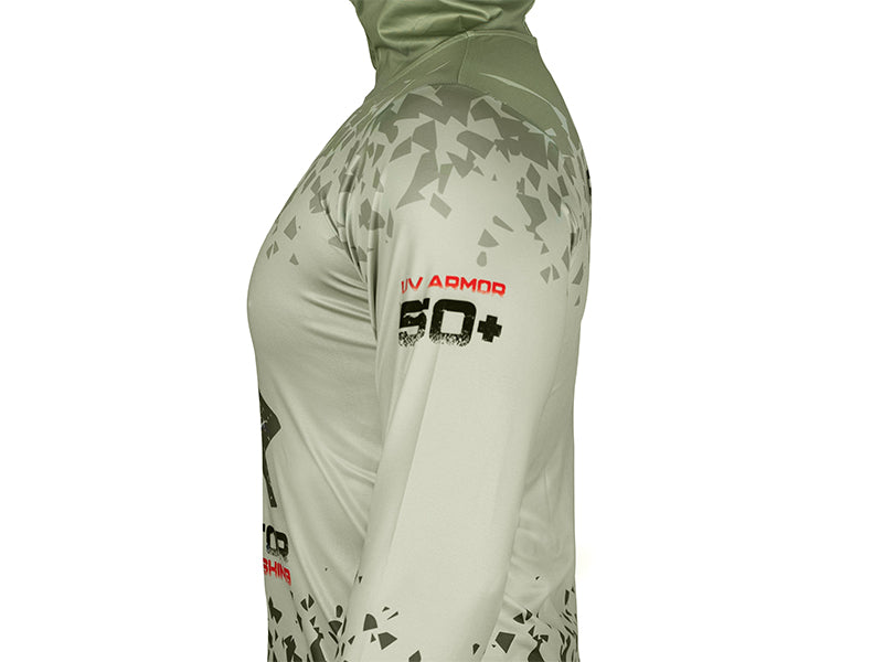Delphin UV ARMOR 50+ Kapucnis hosszúujjú póló