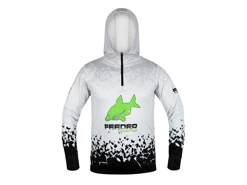 Delphin UV ARMOR 50+ Kapucnis hosszúujjú póló