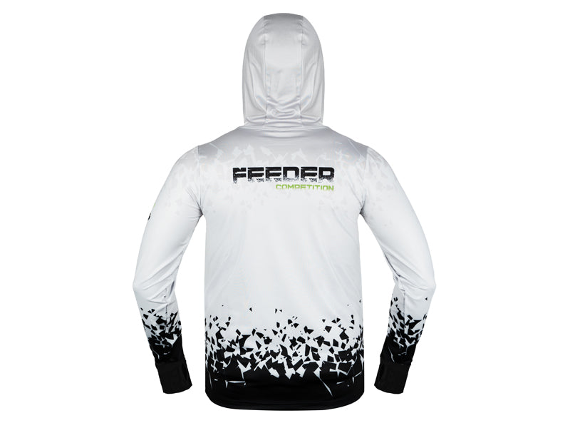 Delphin UV ARMOR 50+ Kapucnis hosszúujjú póló