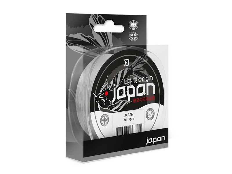 Monofil Delphin JAPAN Origin / Ultra átlátszó