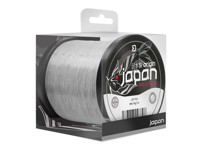 Monofil Delphin JAPAN Origin / Ultra átlátszó