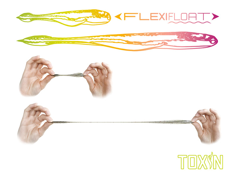 Műcsali Delphin TOXIN UVs / 8 db