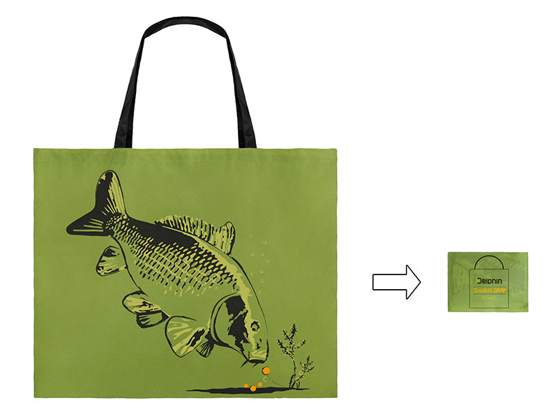 20db Delphin ShopBAG CARP bevásárlótáska