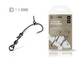 THE END Ronnie Rig csalicsavarral / 4 db