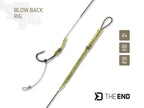 Delphin THE END Blow Back Rig / 2 db