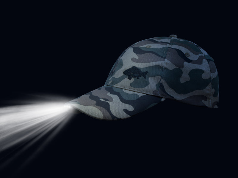 OutLINE Camo LED baseball sapka