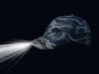 OutLINE Camo LED baseball sapka
