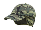 OutLINE Camo Téli LED baseball sapka