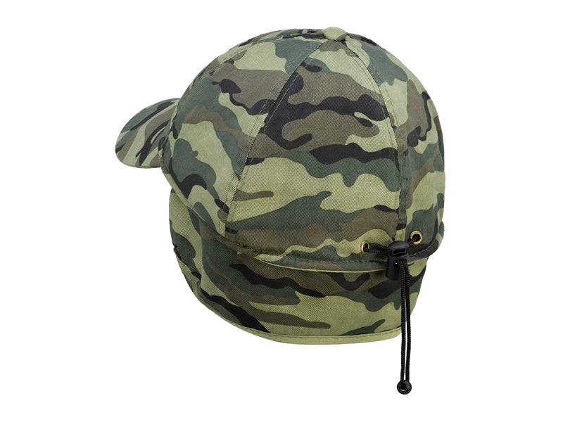 OutLINE Camo Téli LED baseball sapka