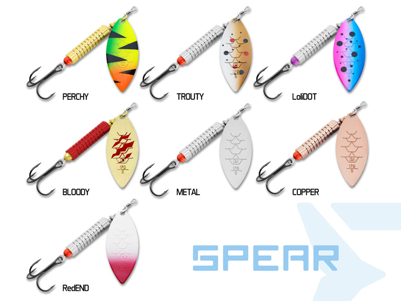 Delphin SPEAR Spinner körforgó