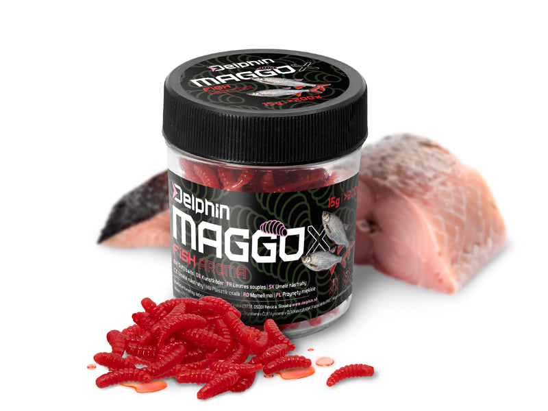 Műcsali Delphin MaggoX Pop Up