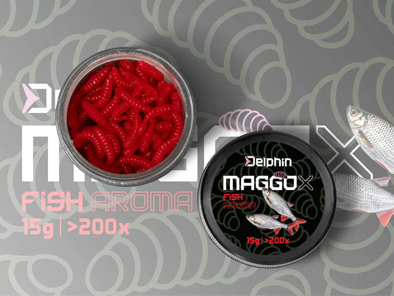 Műcsali Delphin MaggoX Pop Up