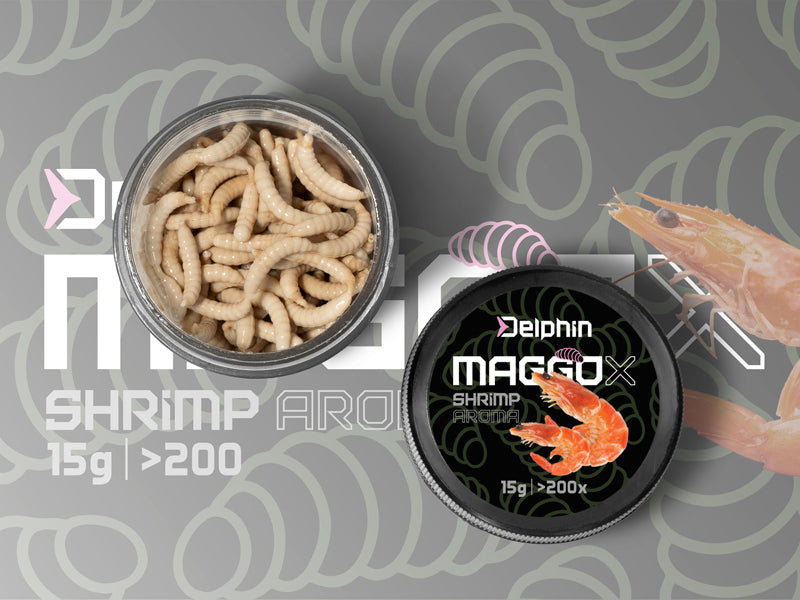 Műcsali Delphin MaggoX Pop Up