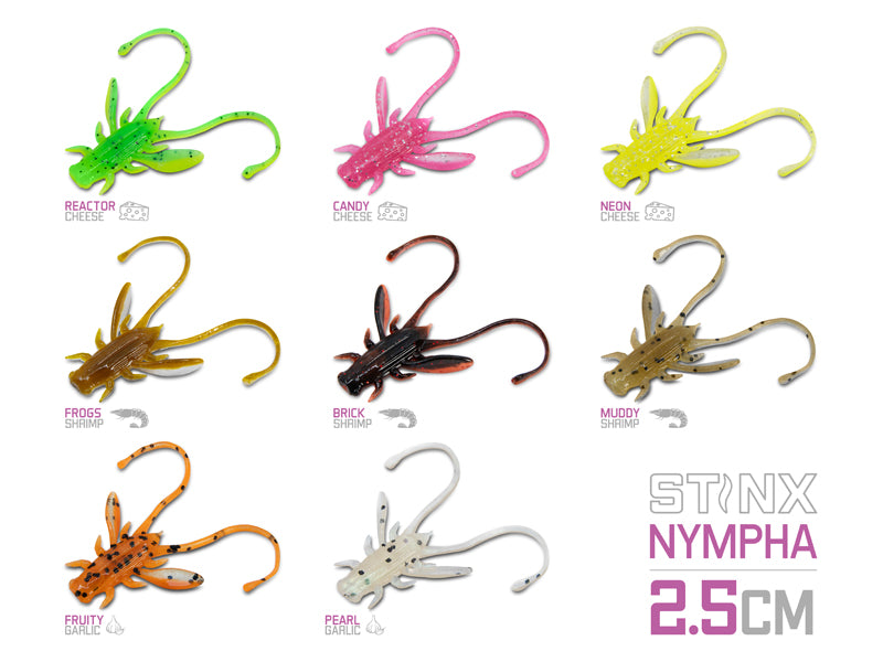 Műcsali Delphin B! Stinx NYMPHA / 20 db