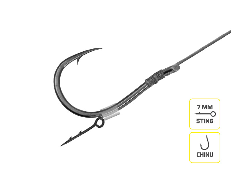 Delphin Braided Sting Feeder Rig / 10db
