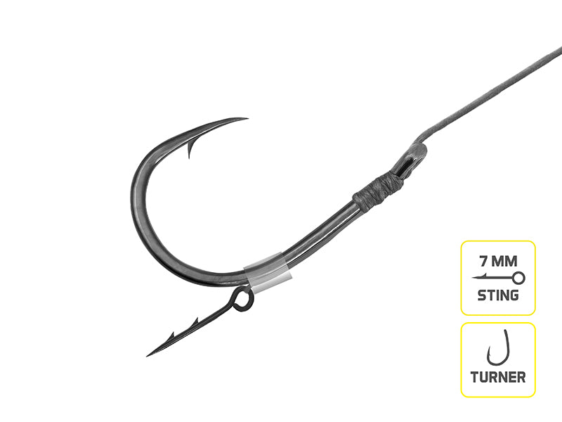 Delphin Braided Sting Feeder Rig / 10db