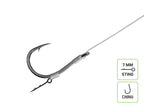 Delphin Fluoro Sting Feeder Rig / 10db