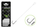 Delphin Fluoro Sting Feeder Rig / 10db