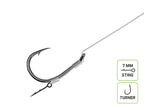 Delphin Fluoro Sting Feeder Rig / 10db